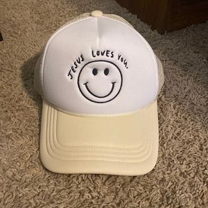 super cute! Jesus loves you hat